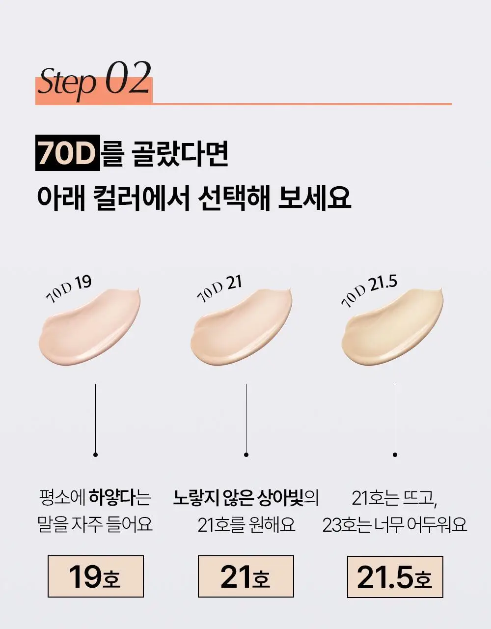 [NEW] 오휘 얼티밋 커버 데니어 쿠션 단품 (70D/100D) 상세페이지 8